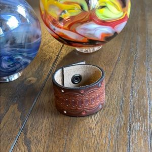 Original TroubleCuff 70’s Style Handcrafted Cuff